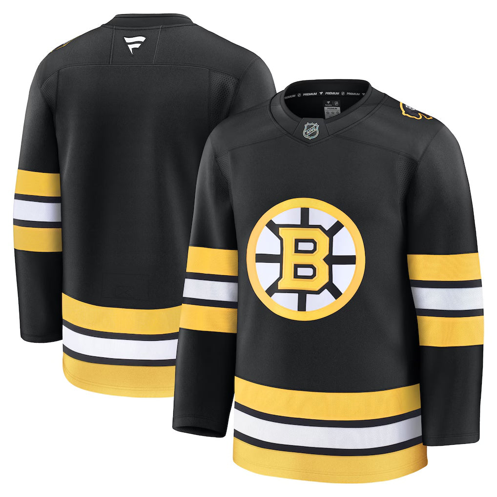 Boston Bruins Fanatics Black Home Premium Jersey