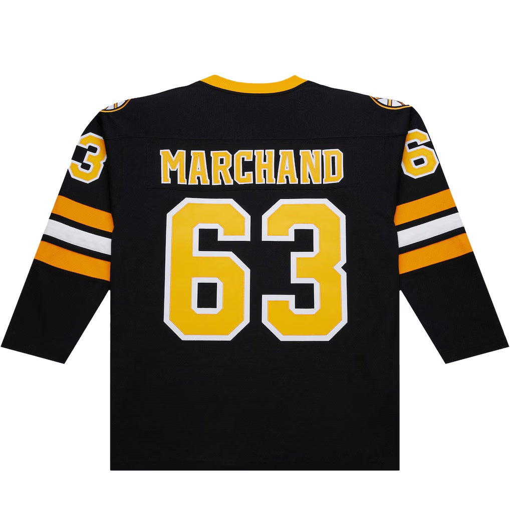 Boston Bruins #63 Brad Marchand Black 2014-15 Power Play Jersey