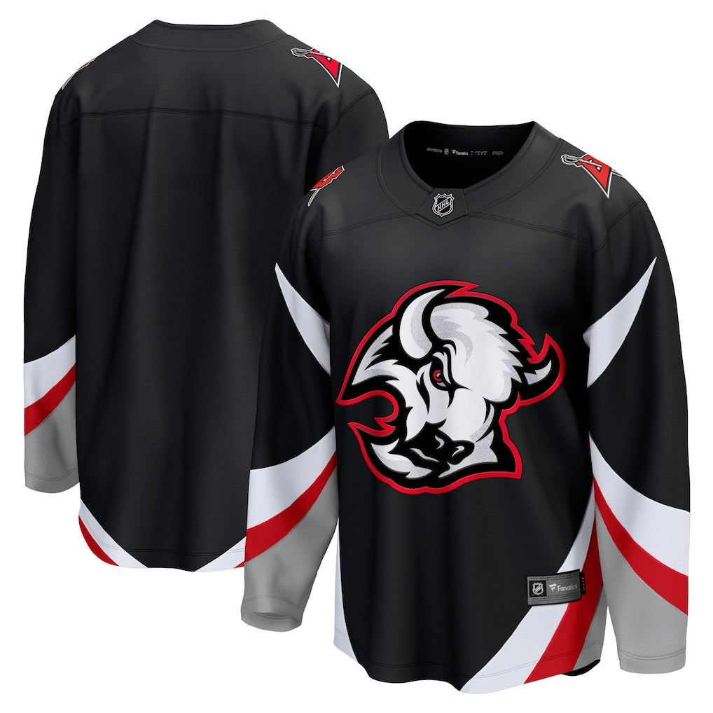 Buffalo Sabres Fanatics Black Alternate Breakaway Jersey