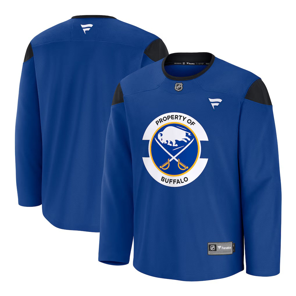 Buffalo Sabres Fanatics Royal Practice Jersey
