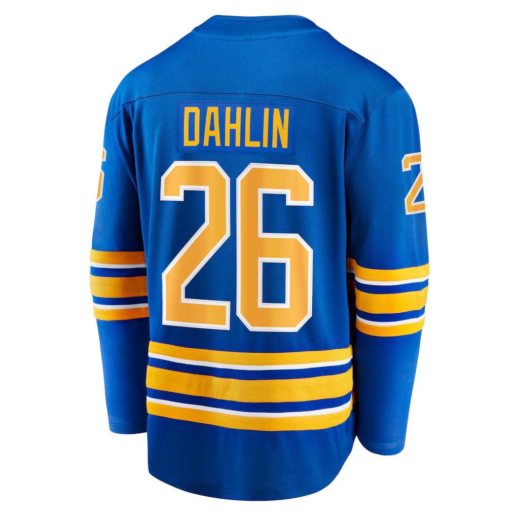 Buffalo Sabres #26 Rasmus Dahlin Fanatics Royal Home Breakaway Jersey
